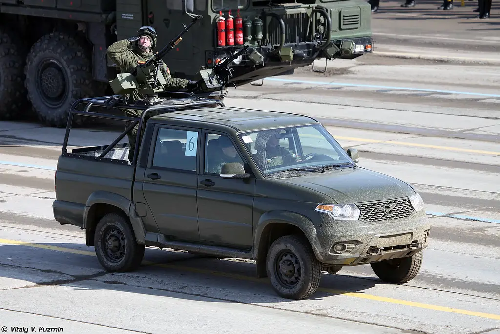 Уаз 23632 uaz pickup